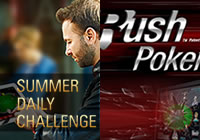 Codzienne letnie wyzwania PokerStars, Promocja Full Tilt Poker Rush Week