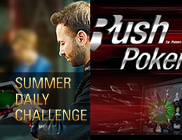 Codzienne letnie wyzwania PokerStars, Promocja Full Tilt Poker Rush Week